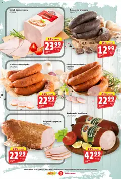 Prim Market Gazetka od 31.07.2025 | Strona: 2 | Produkty: Kiełbasa, Schab, Kaszanka