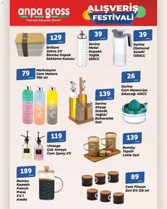 01.11.2025 tarihinden itibaren geçerli olan Anpa Gross kataloğu önizlemesi | Sayfa: 6