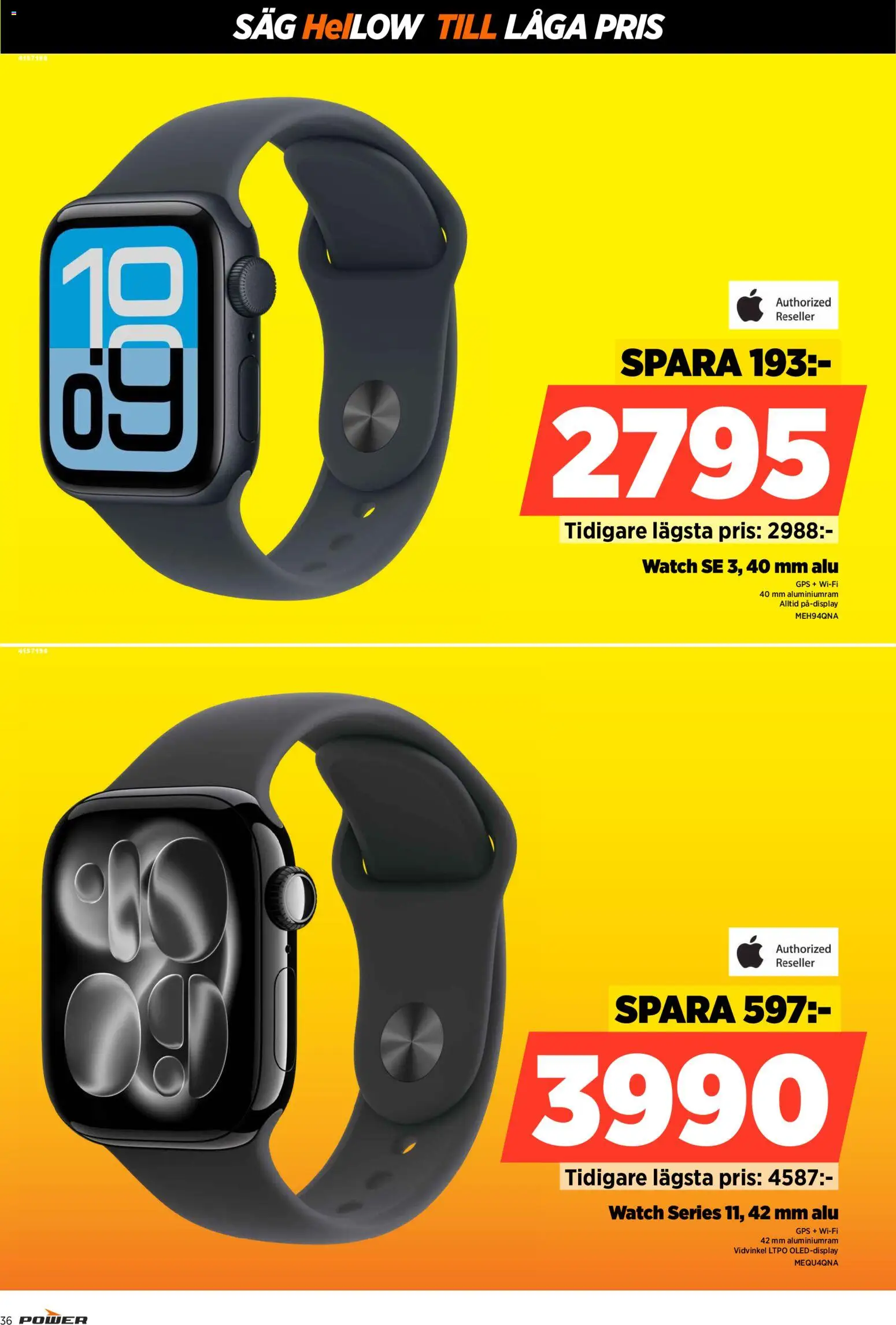 Power reklamblad aktuell från 26.12.2026 | Sida: 36