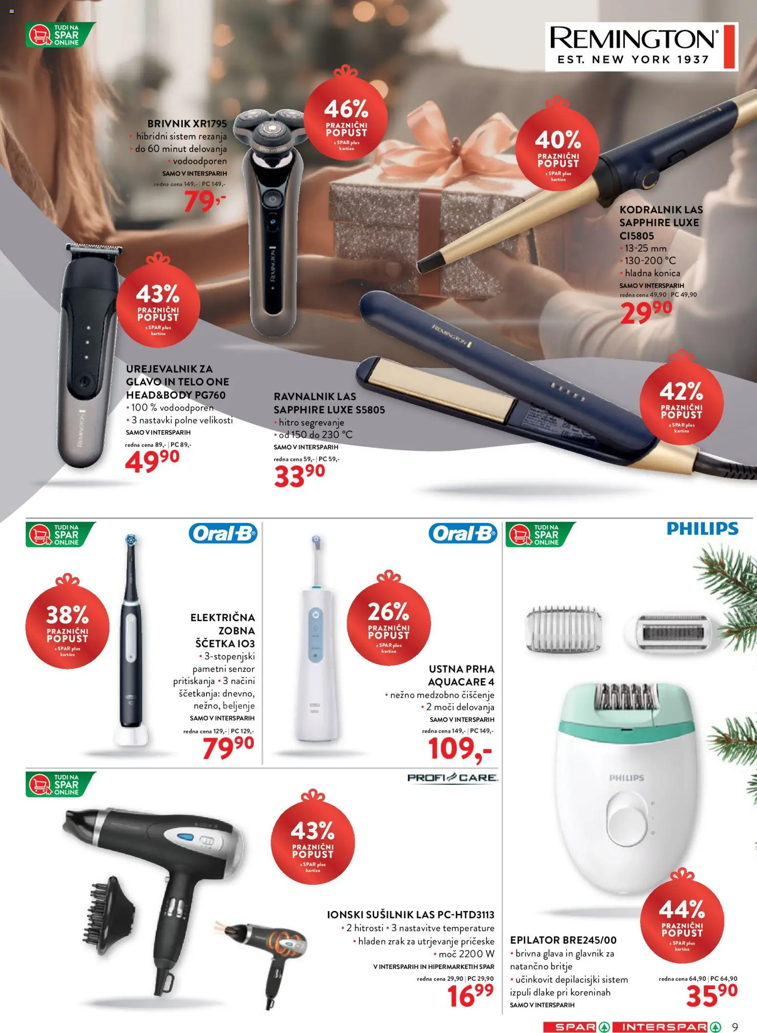 Novi Spar katalog ponudbe – veljaven od 26.11.2025 | Stran: 9