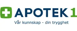 Logo Apotek 1 i kategori Helse og skjønnhet