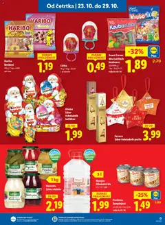 Lidl katalog akcije – veljaven od 23.10.2025 | Stran: 9 | Izdelki: Bonboni, Kis, Kumarice, Pesa