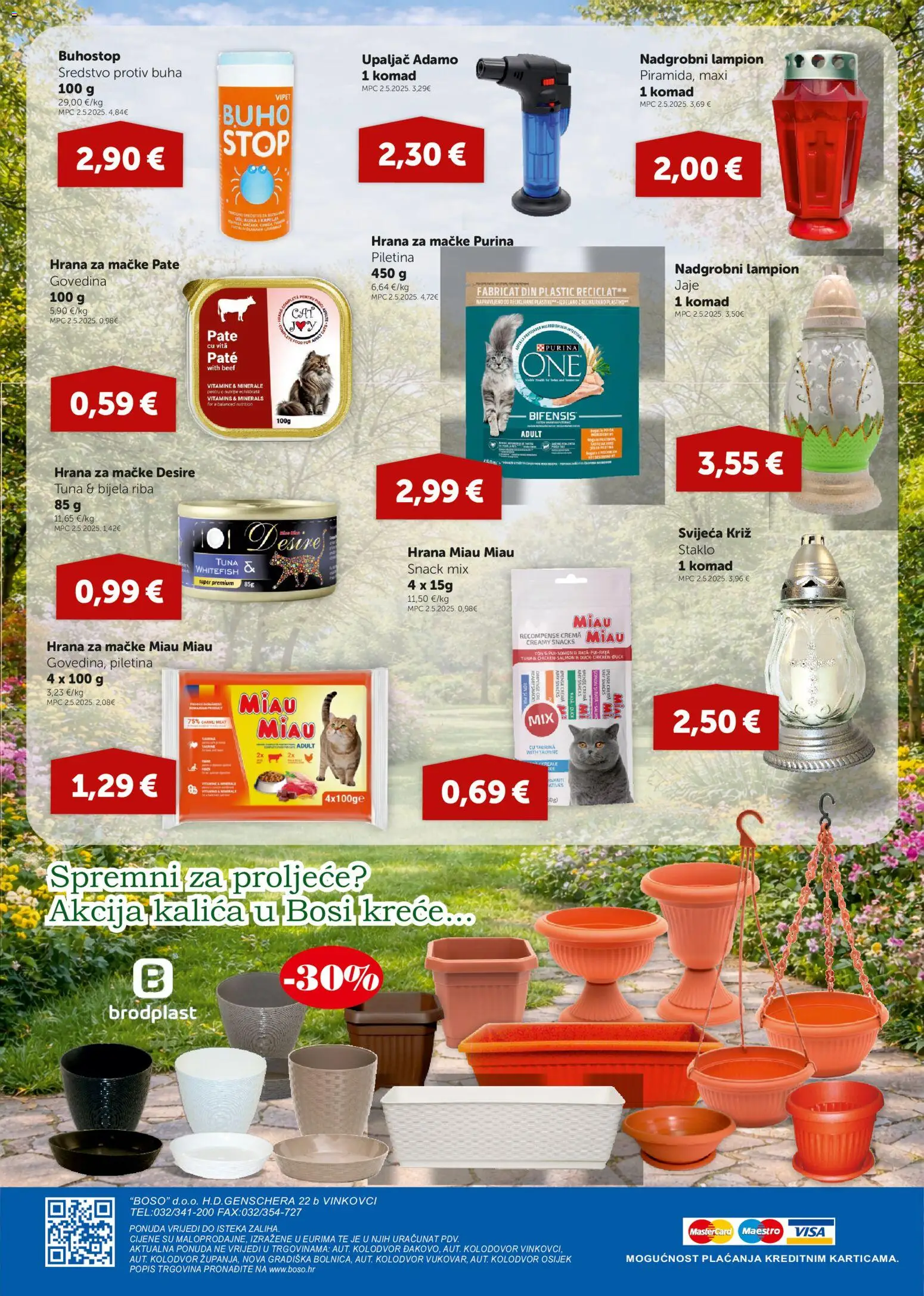 Boso katalog | vrijedi od 05.03.2026 | Stranica: 16 | Proizvodi: Piletina, Riba, Lampion, Upaljač