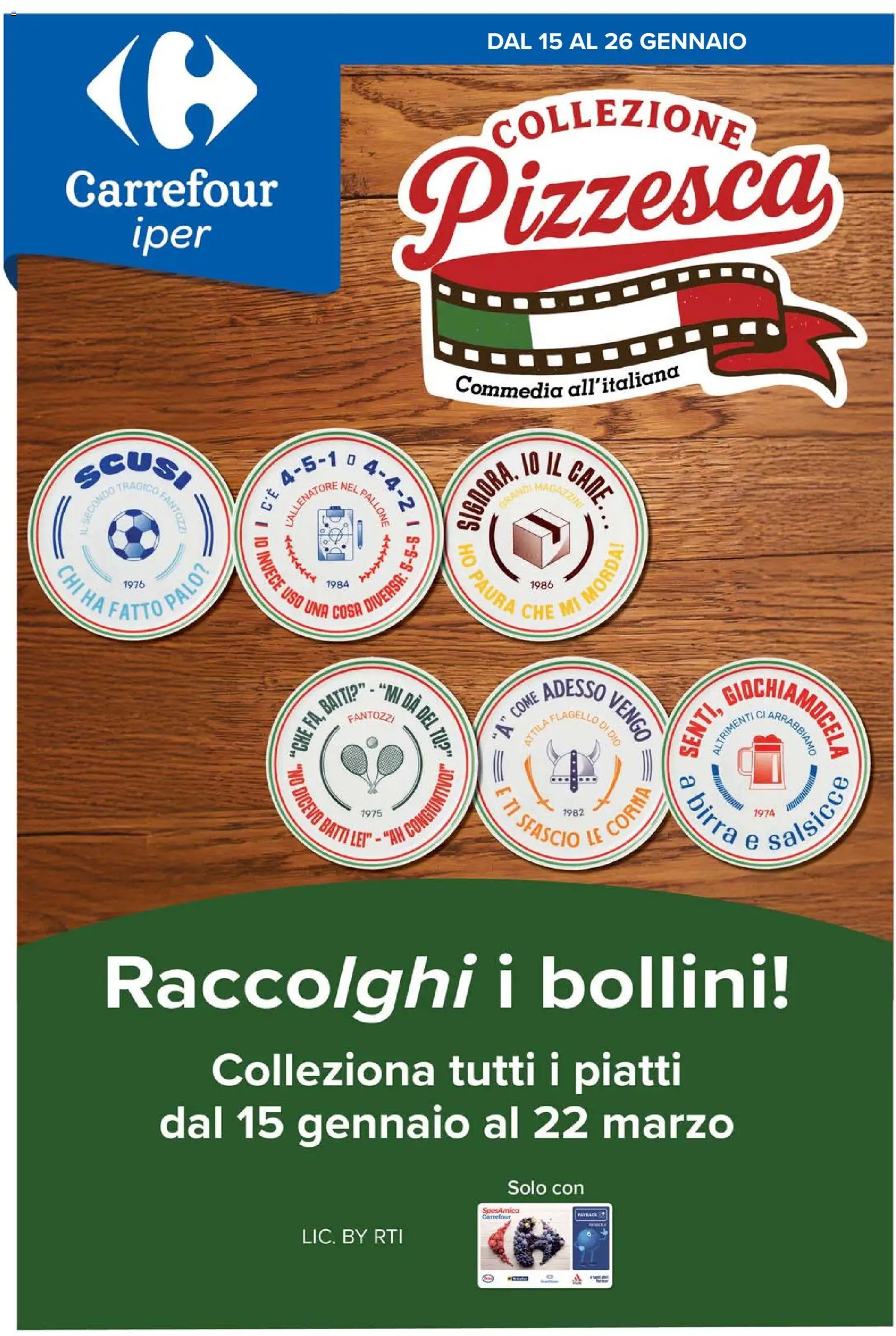 Volantino Carrefour del 15.01.2026 | Pagina: 1 | Prodotti: Birra