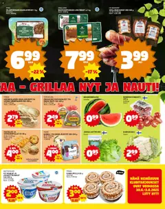  | Sivu: 3 | Tuotteet: Grilli, Kaneli, Kirsikkatomaatti, Kukkakaali