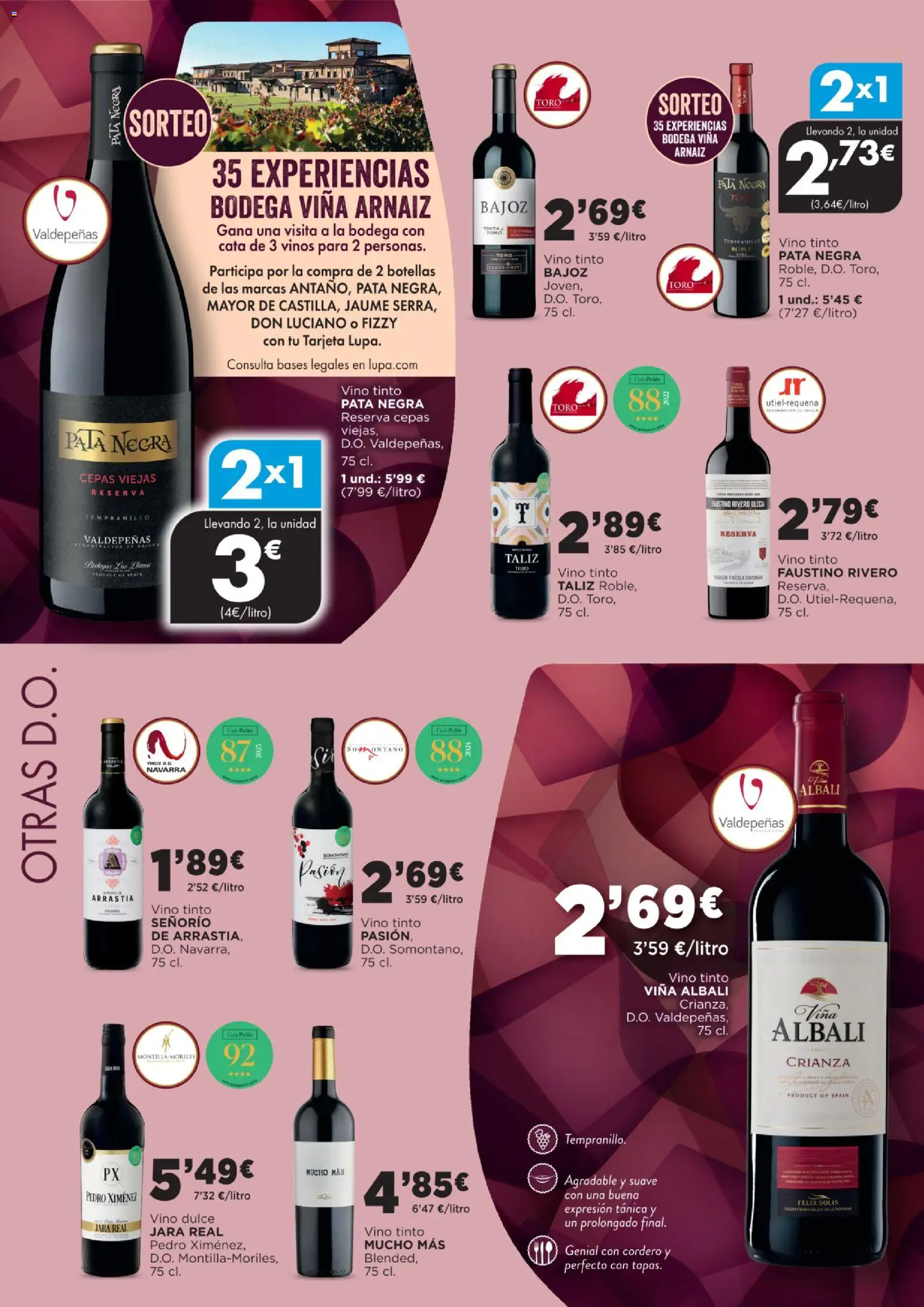 Lupa Supermercados folleto │ válido desde el 01.12.2025 | Página: 6