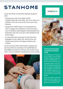 Stanhome - Prévisualisation de Stanhome catalogue Le Panorama des produits  valide à partir de 08.09.2025 | Page: 2 | Produits: Soin des pieds