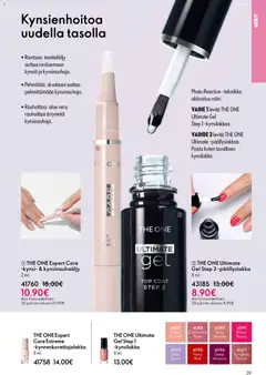 Oriflame-mainoslehti voimassa 29.10.2025 alkaen | Sivu: 39 | Tuotteet: Kynsilakka