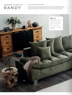 Cocktail Scandinave - Prévisualisation de Cocktail Scandinave - Catalogue valide à partir de 17.10.2025 | Page: 30 | Produits: Canapé, Fauteuil