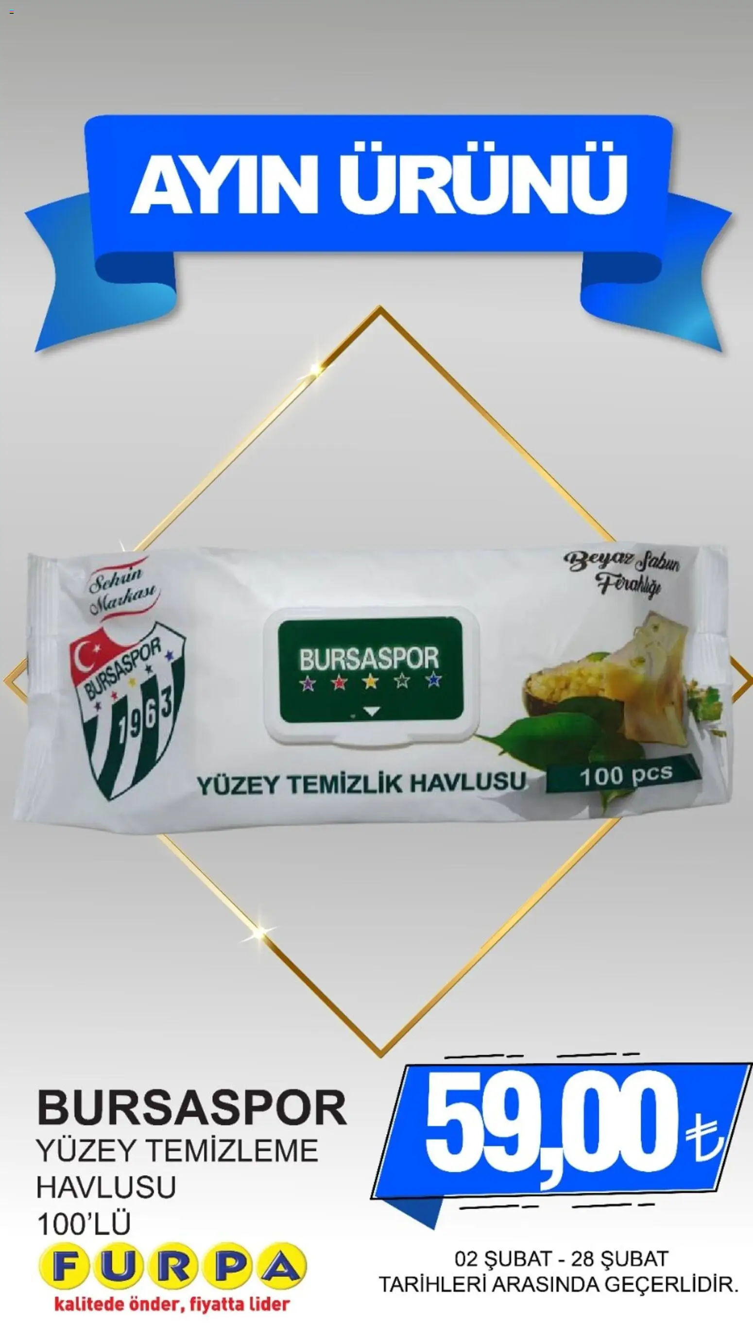 Furpa Katalog Ayın Ürünleri - 02.02.2026 tarihinden itibaren geçerlidir | Sayfa: 27 | Ürünler: Sabun