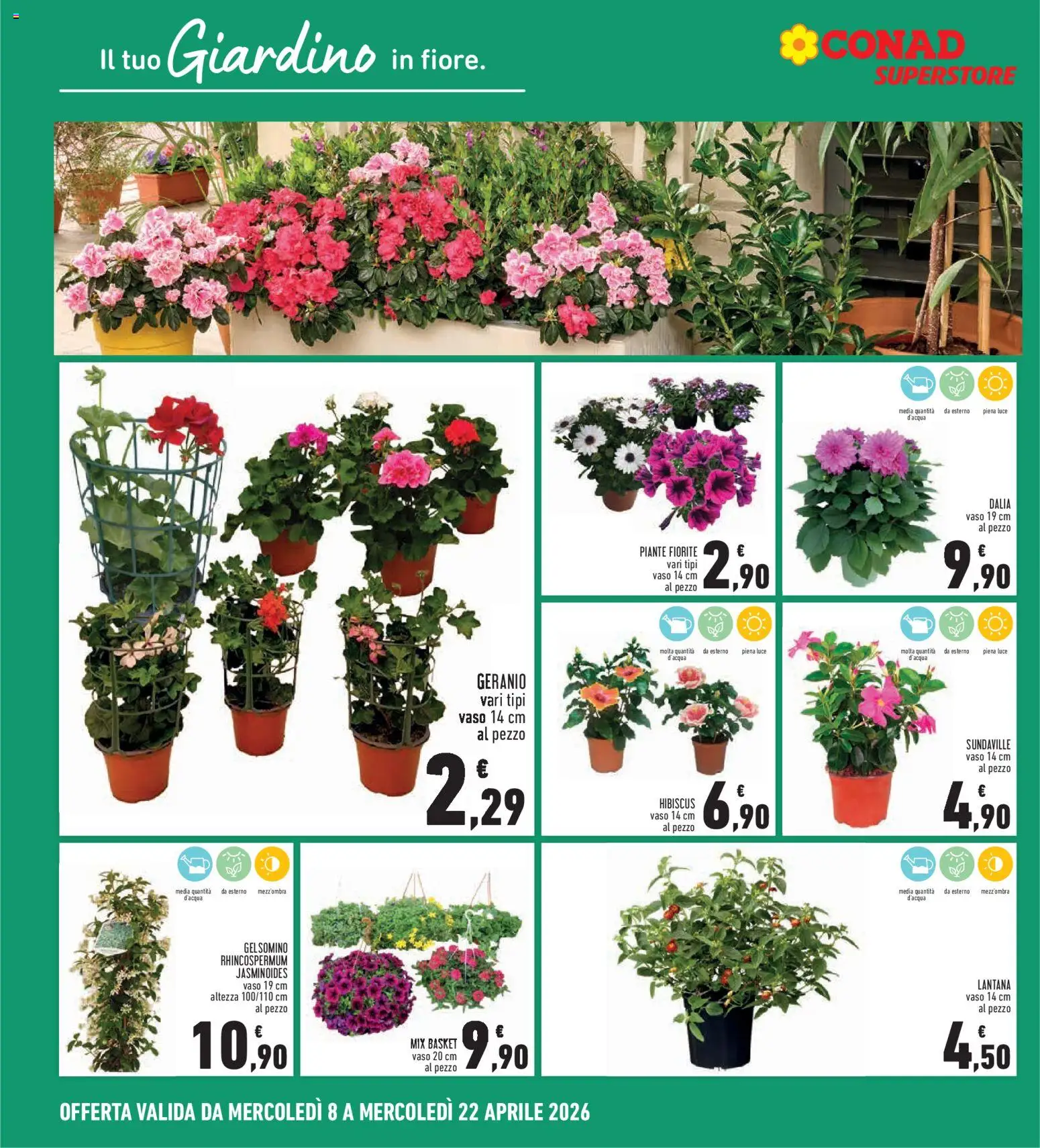 Volantino Conad del 08.04.2026 | Pagina: 8 | Prodotti: Vaso
