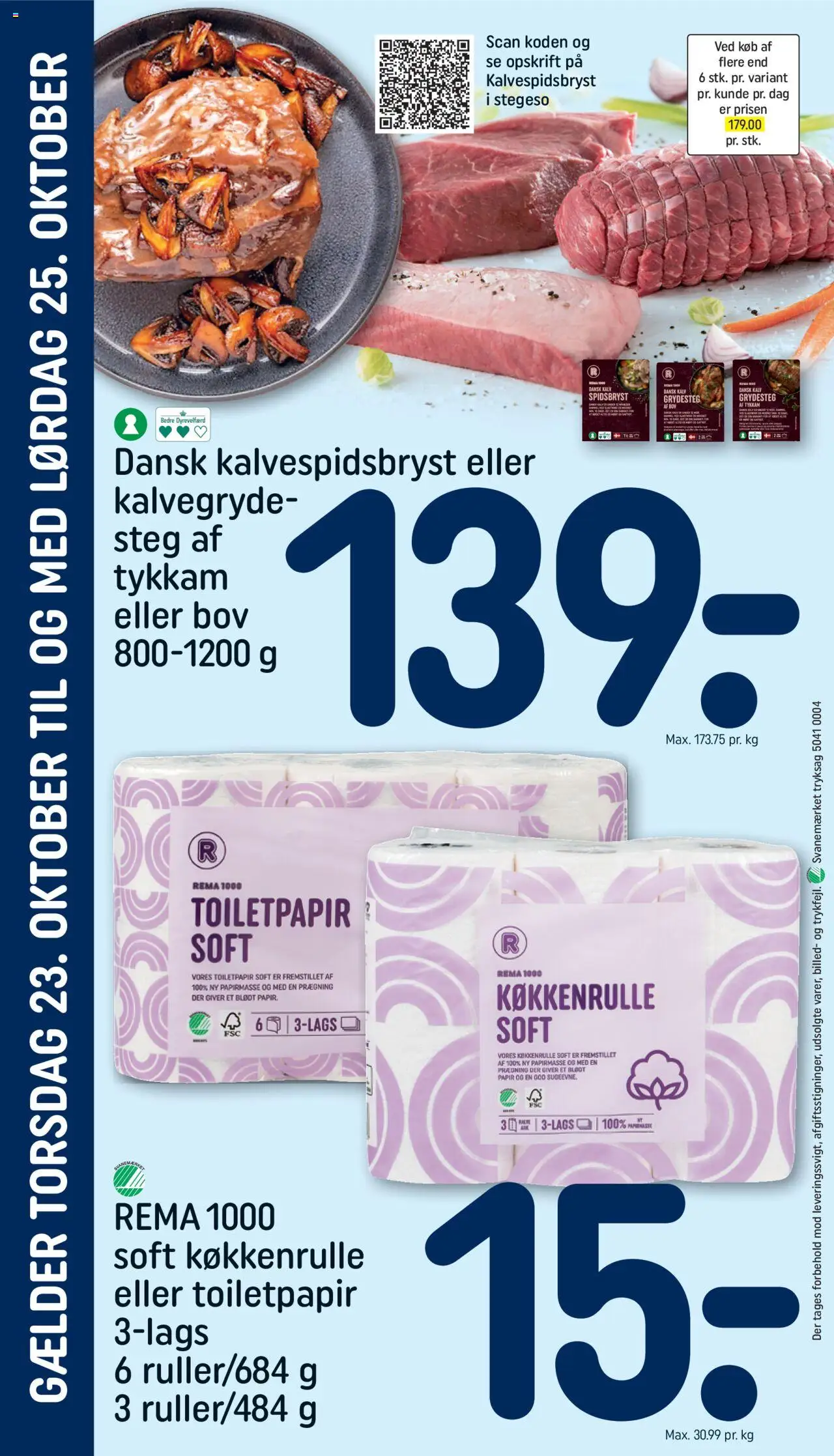 Rema 1000 tilbudsavis – gyldig fra 19.10.2025 | Side: 24