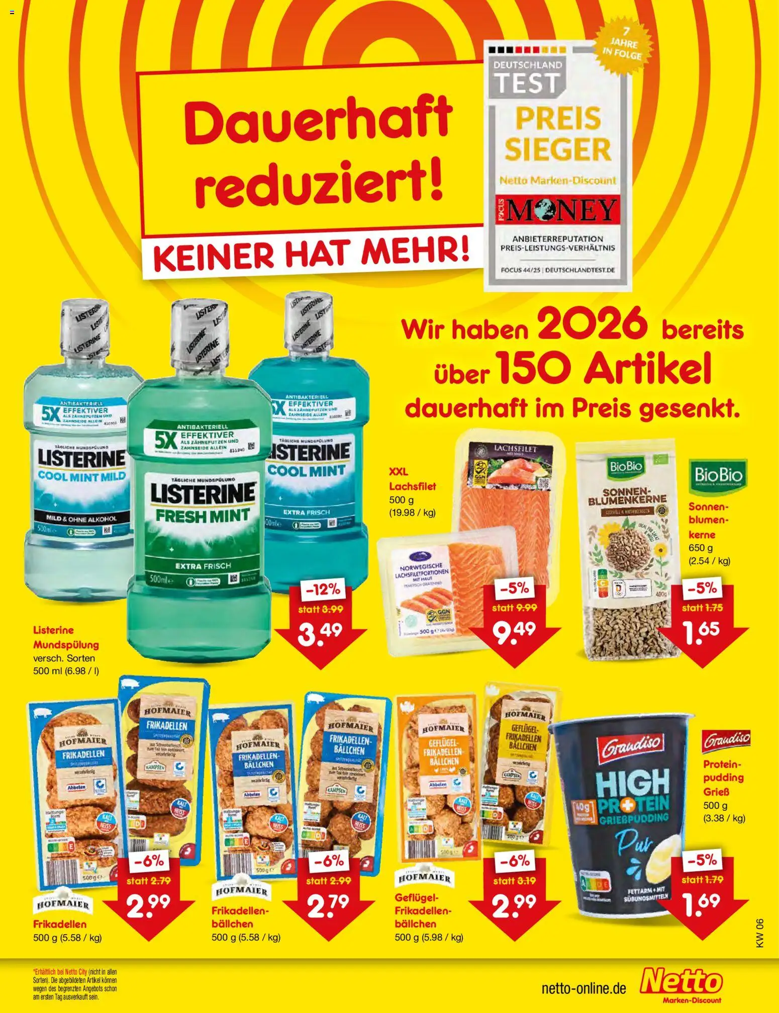 Netto Marken-Discount Preissenkung auf Dauer – gültig ab 02.02.2026 | Seite: 2