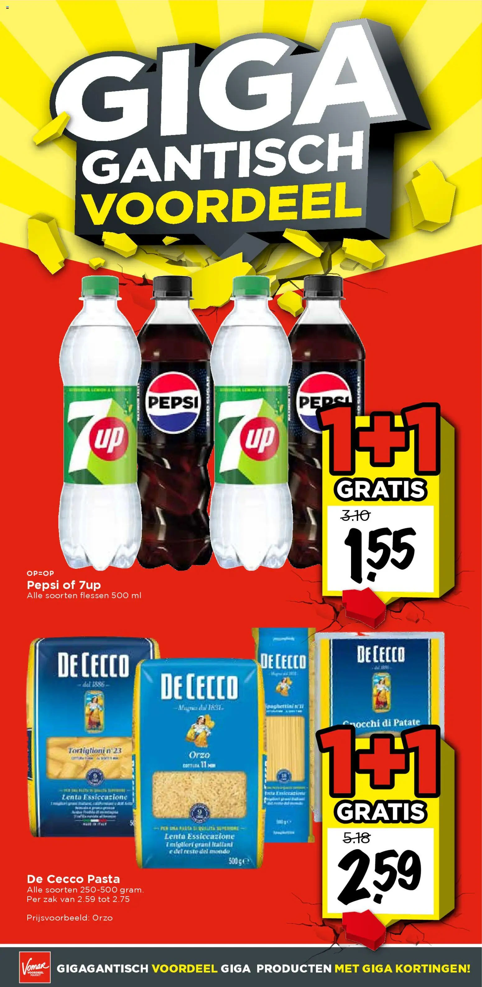 {H1} | Pagina: 15 | Producten: Pasta, Pepsi, Zak, 7up