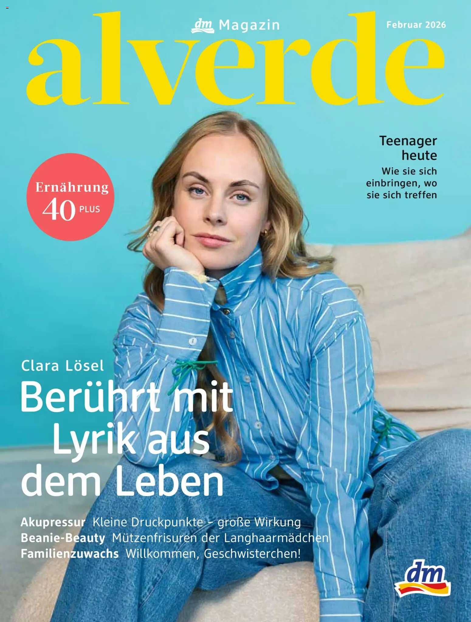 dm drogerie Prospekt 	 – gültig ab 01.02.2026 | Seite: 1