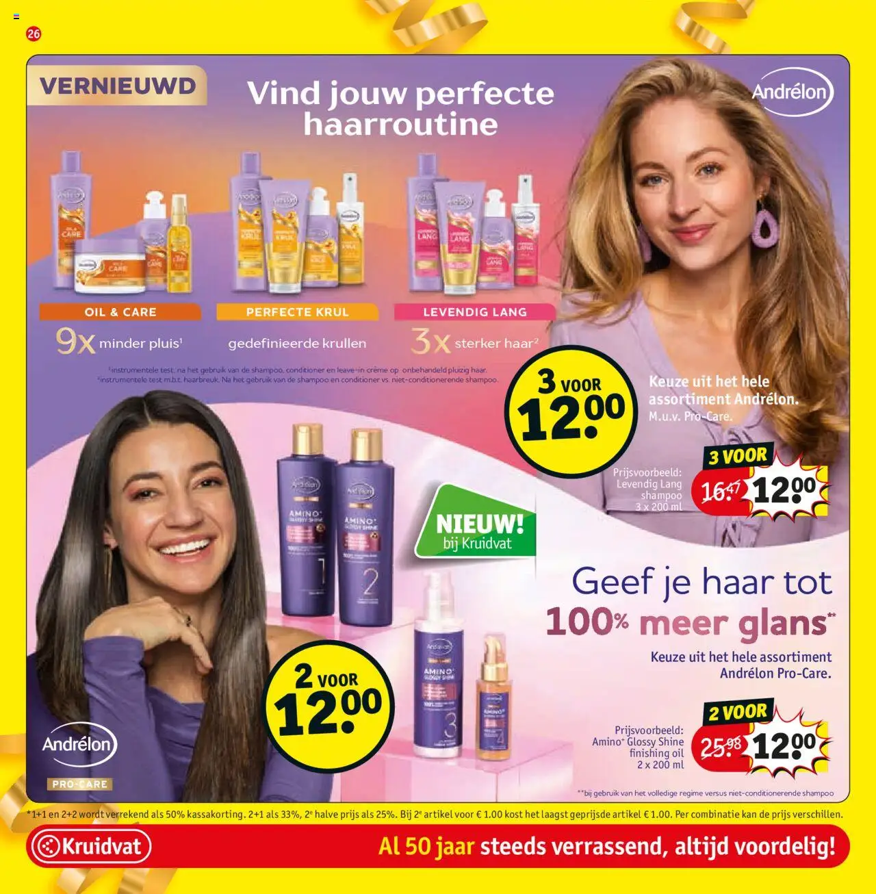  | Pagina: 26 | Producten: Kan, Shampoo, Conditioner, Crème