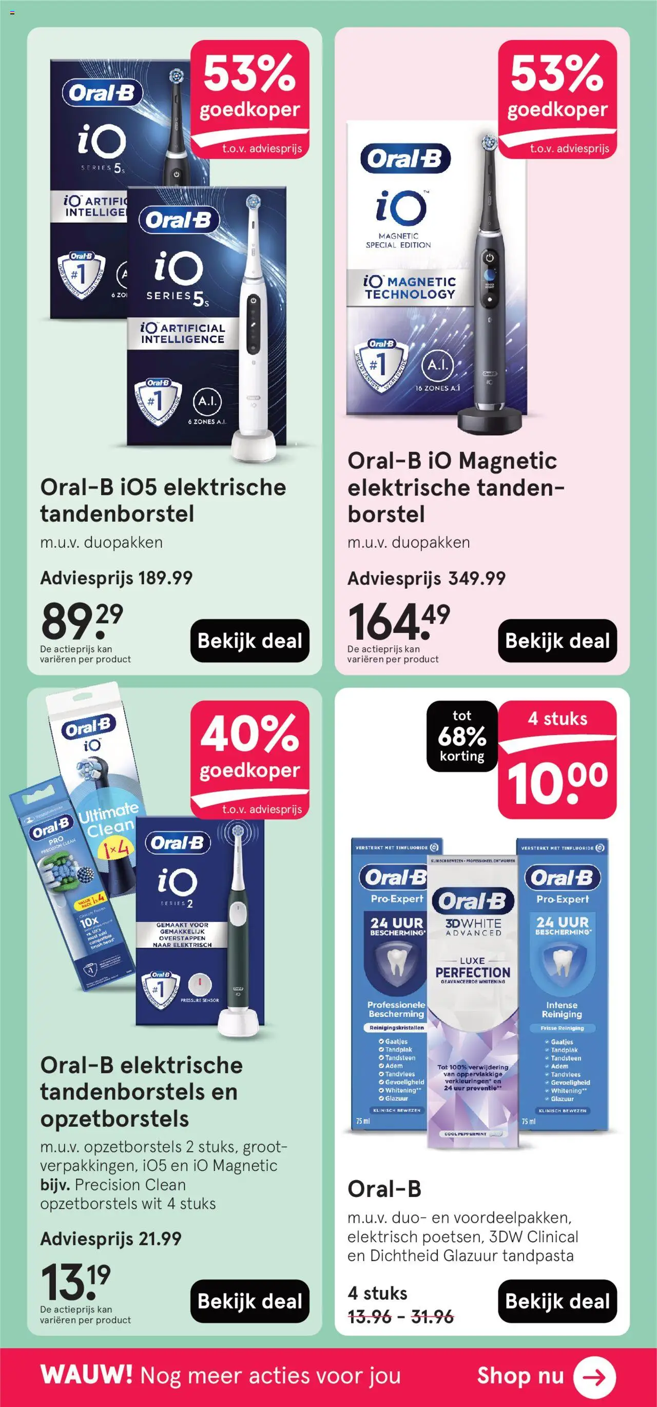  | Pagina: 28 | Producten: Tandpasta, Tandenborstel, Elektrische tandenborstel, Borstel