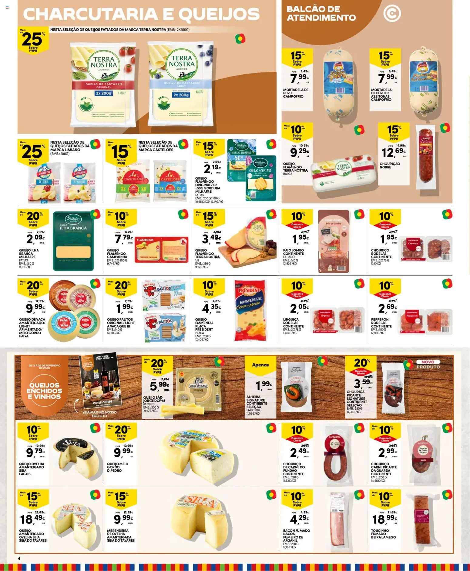 Continente - Madeira │ válido de 10.02.2026 | Página: 4