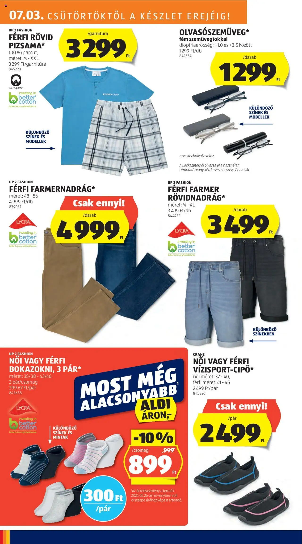 Aldi akciós ujság - amely érvényes a következő dátumtól: 03.07.2025 | Oldal: 4 | Termékek: Farmer
