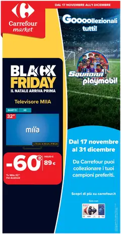 Anteprima del volantino Carrefour Market - Rho catalogo valido a partire dal 17.11.2025