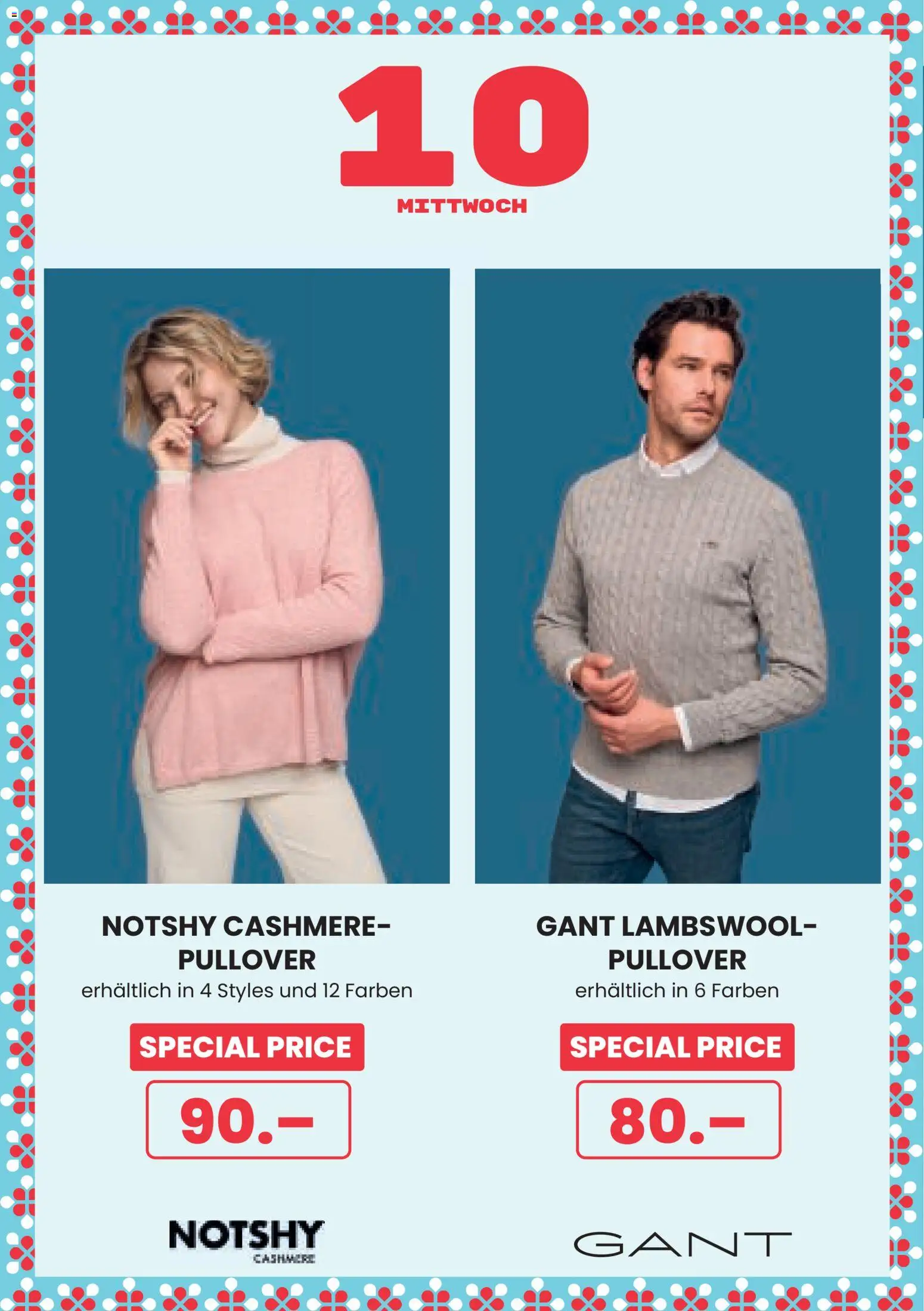 Manor Aktionen Adventskalender – gültig ab 01.12.2025 | Seite: 12