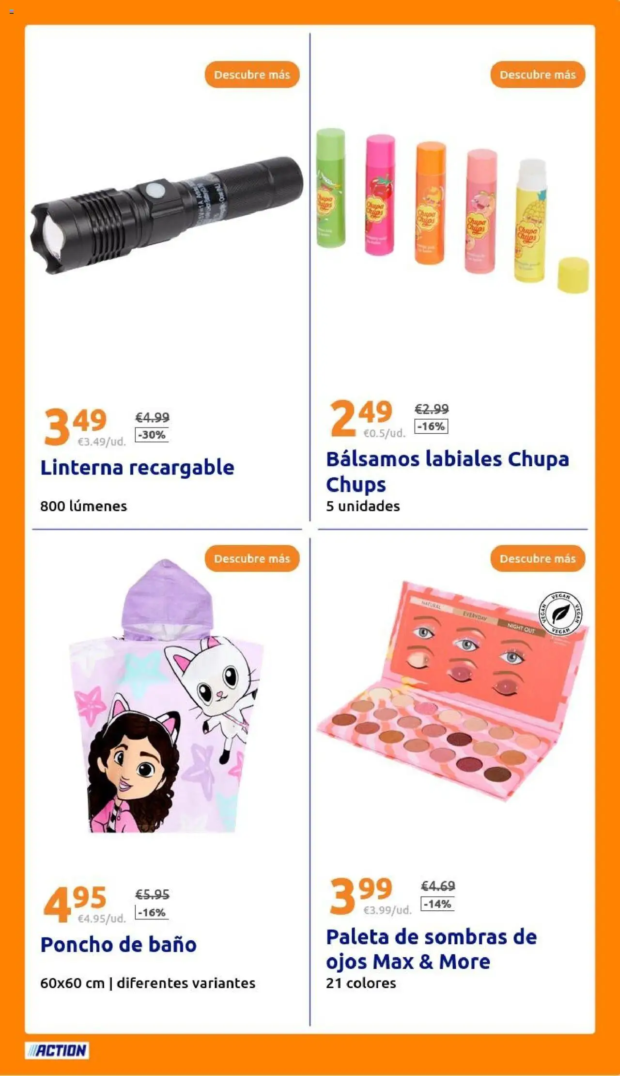 Action - Action ES week 26 2025 │ válido desde el 18.06.2025 | Página: 23 | Productos: Baño