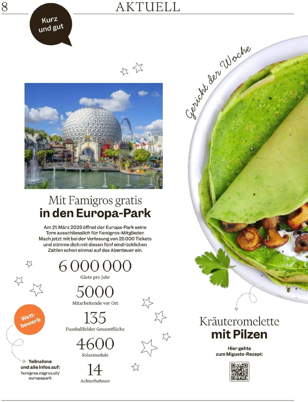 Migros Magazin – gültig ab 20.10.2025 | Seite: 8