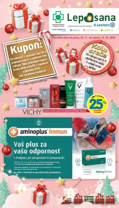 E.leclerc katalog akcije – veljaven od 28.11.2025