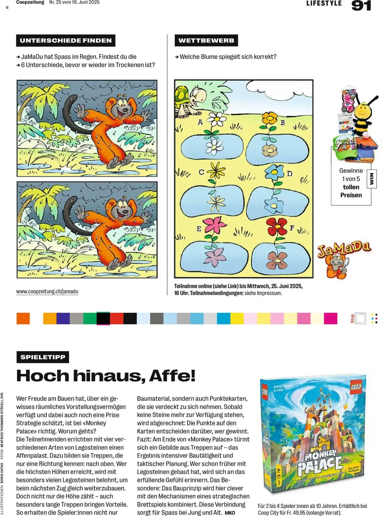 Coop Magazin ab 18.06.2025 | Seite: 91 | Produkte: Bilden