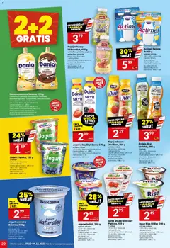Pogląd oferty "Twój Market Gazetka" - ważna od 29.10.2025 | Strona: 22 | Produkty: Mango, Karta, Jogurt naturalny, Żurawina