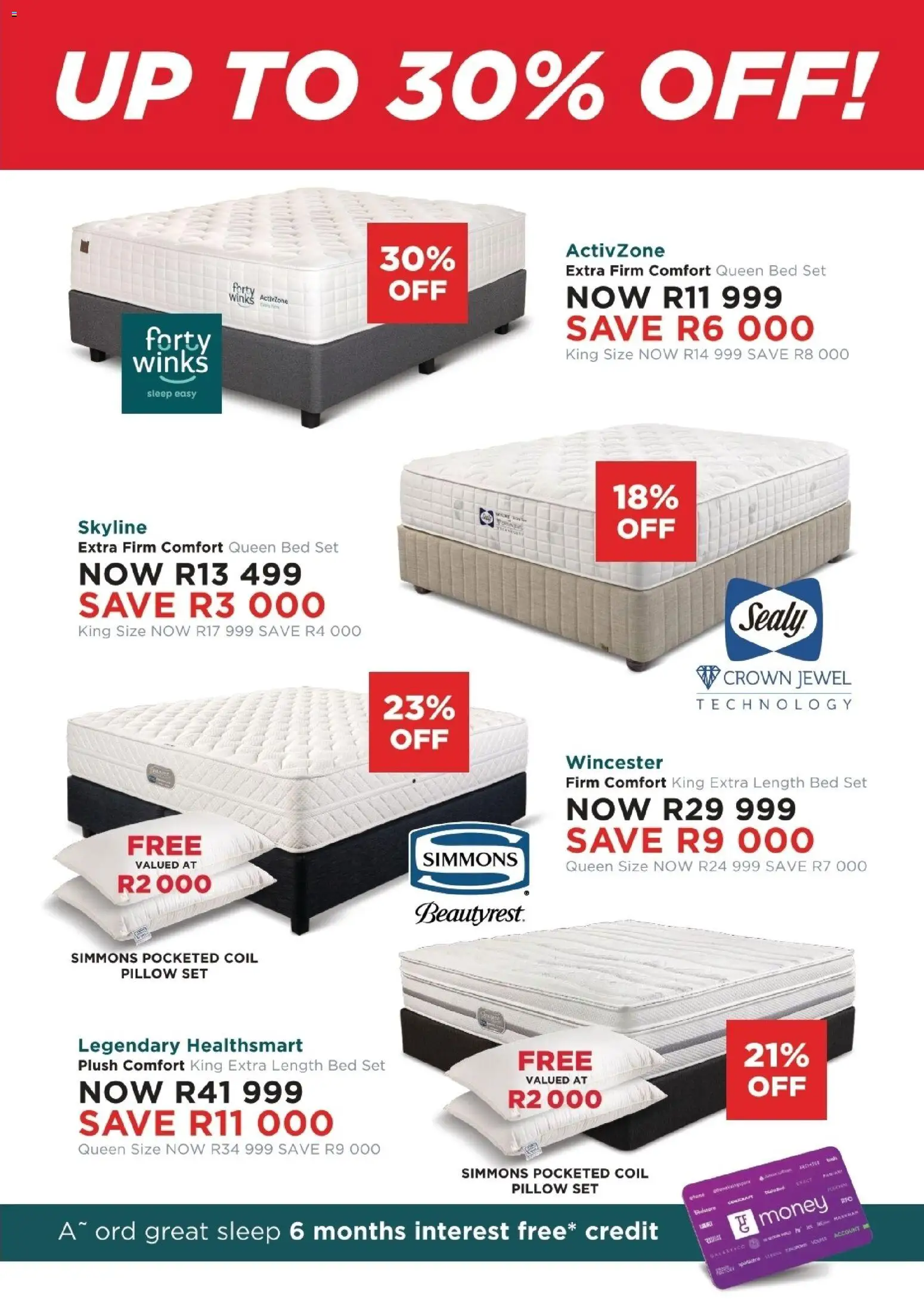 New Dial-a-Bed catalogue – valid from 05.11.2025 | Page: 3 | Products: Queen bed, Bed, Pillow