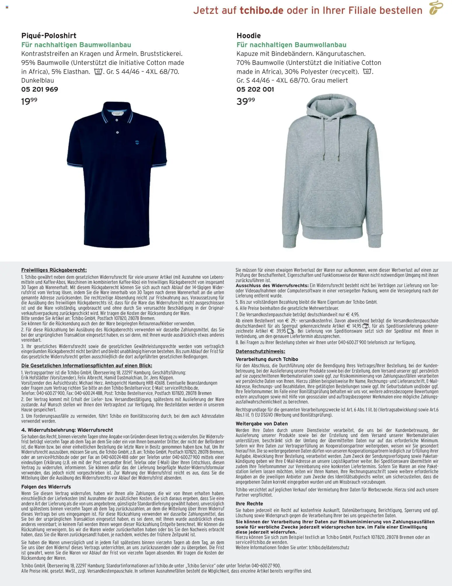 Angebote Tchibo – gültig ab 01.11.2025 | Seite: 171 | Produkte: Hoodie, Telefon