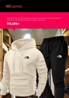 Aliexpress - Black Friday - Förhandsvisning av reklamblad från butik Aliexpress aktuell från 20.11.2025 | Sida: 7 | Produkter: Sweatshirt, Set