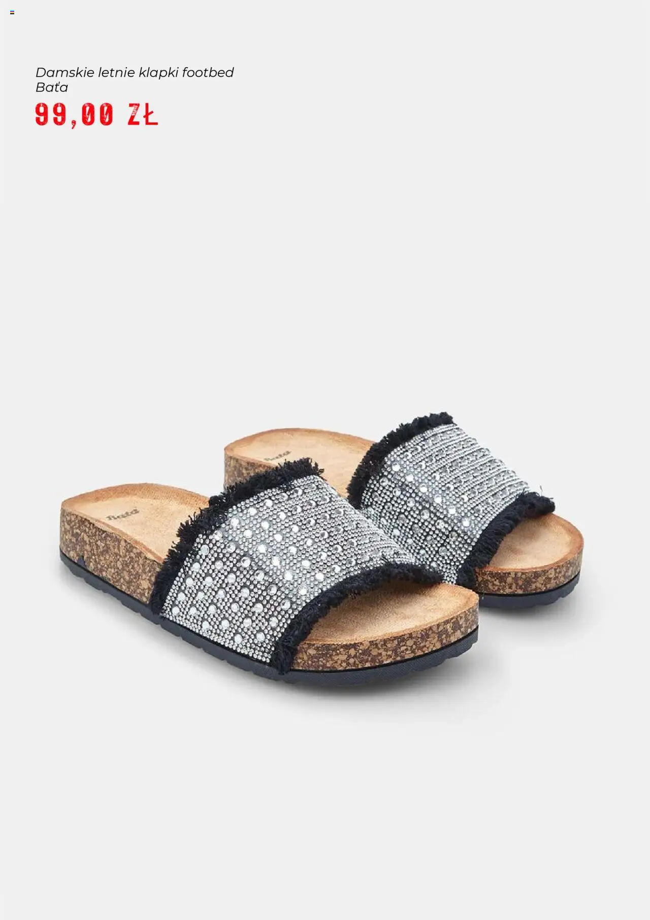 Bata Gazetka od 01.08.2025 | Strona: 12 | Produkty: Klapki