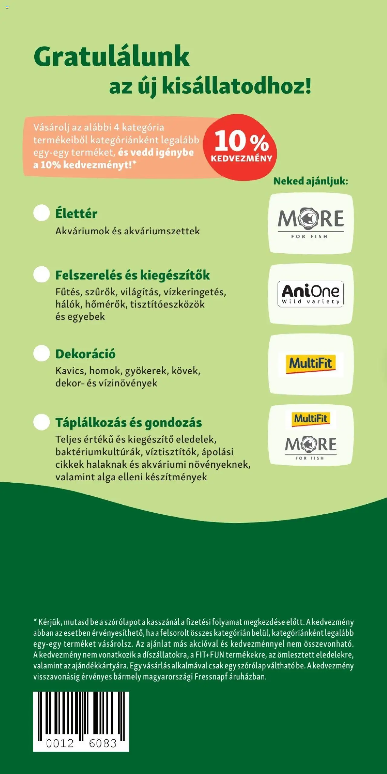 Fressnapf akciós ujság - amely érvényes a következő dátumtól: 06.04.2025 | Oldal: 4 | Termékek: Dekoráció