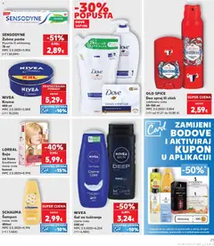 SCHAUMA Šampon, razne vrste 400ml - Pregled kataloga iz trgovine Kaufland, vrijedi od 15.04.2026 | Stranica: 21