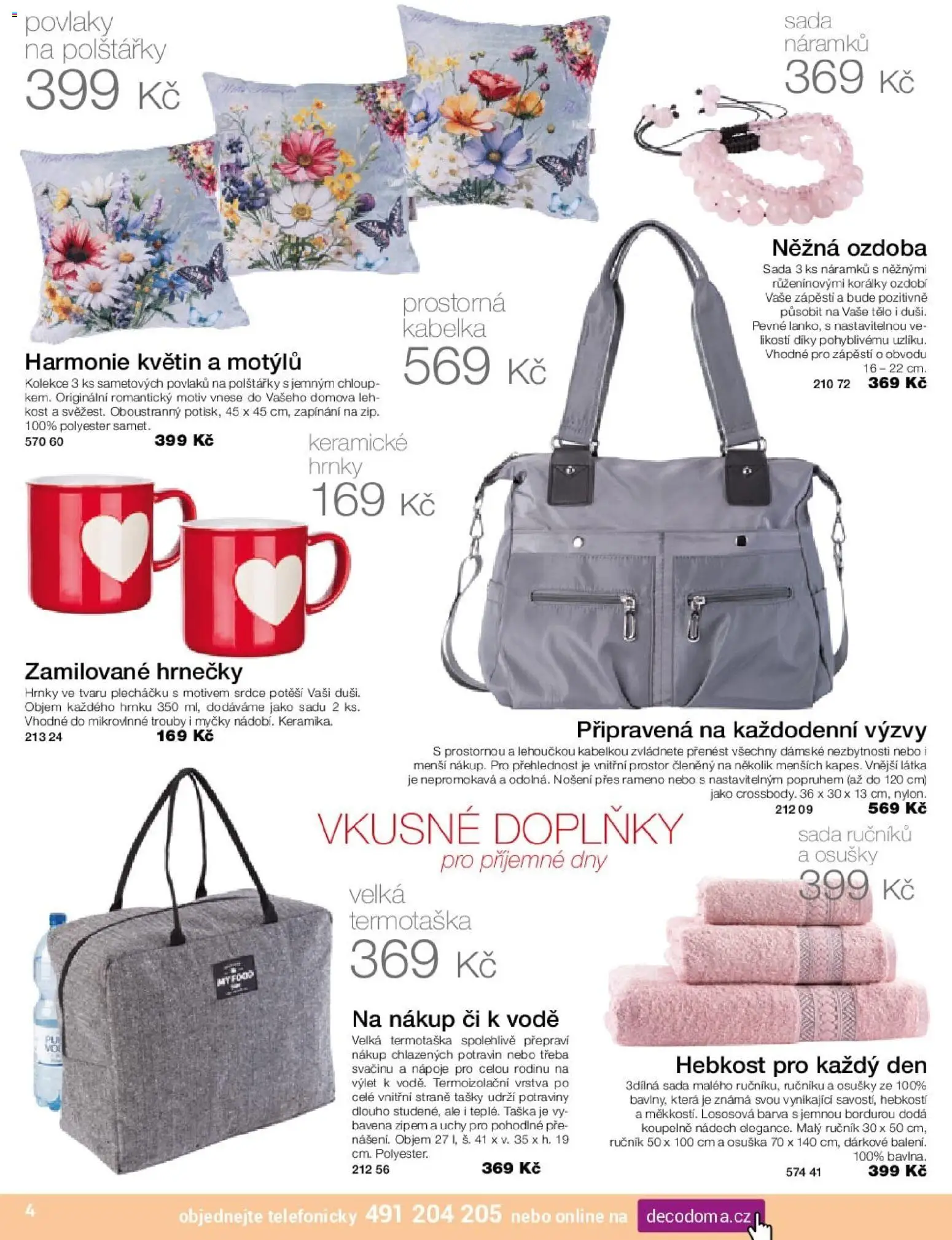 Decodoma katalog Jaro 2026 od 30.03.2026 💥 Nenechte si ujít TOP nabídky! ⭐ | Česko