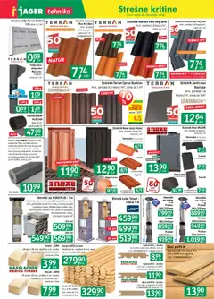 Jager katalog akcije – veljaven od 15.10.2025 | Stran: 4 | Izdelki: Kos, Folija, Barva, Kapa
