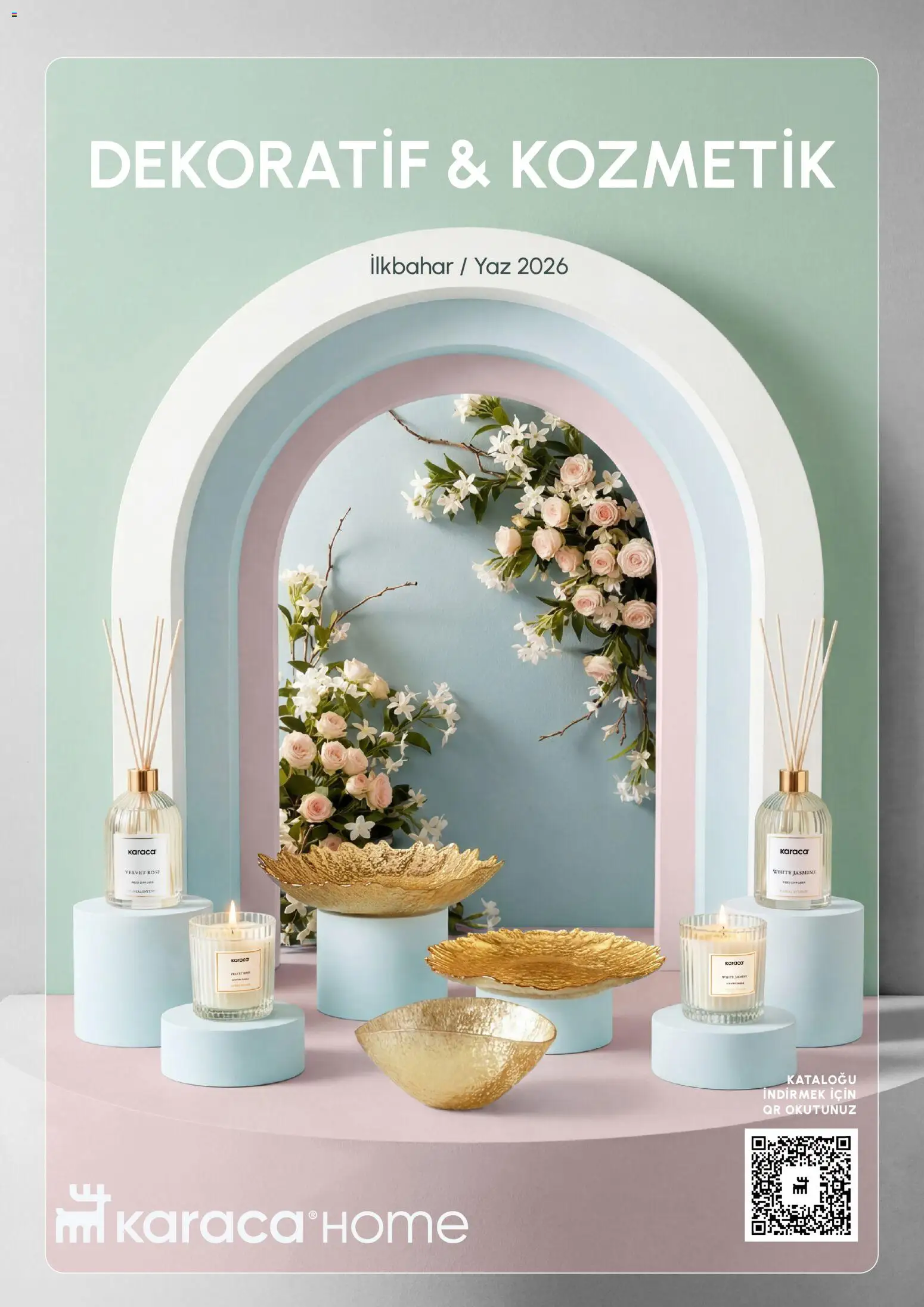 Karaca Home Katalog Dekoratif - İlkbahar / Yaz 2026 - 01.03.2026 tarihinden itibaren geçerlidir | Sayfa: 48