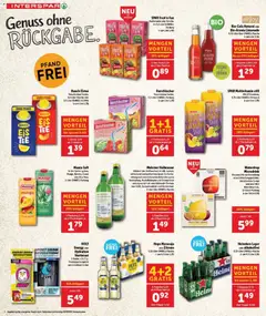 Interspar Flugblatt - Burgenland Nord ab 16.04.2026 gültig | Seite: 7 | Produkte: Zitrone, Wassermelone, Saft, Papier blanc