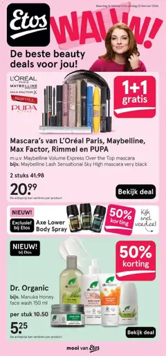 Etos - Folder - Voorbeeld van een folder van Etos, geldig van 16.02.2026