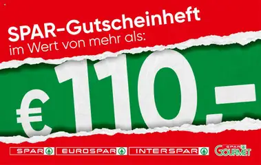 Vorschau von dem Prospekt - Spar Gutscheinheft - Tirol gültig ab 21.08.2025