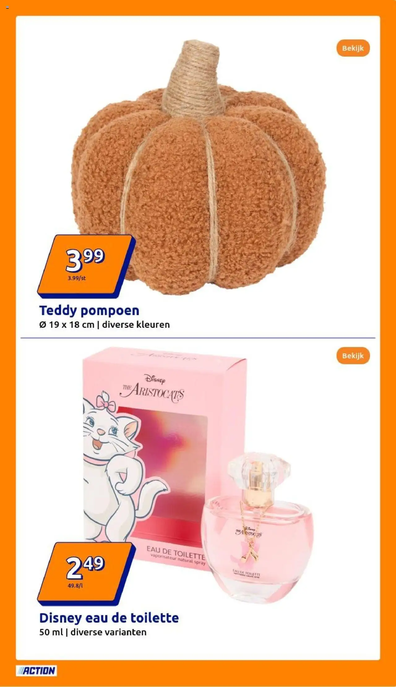  | Pagina: 17 | Producten: Eau de toilette, Pompoen