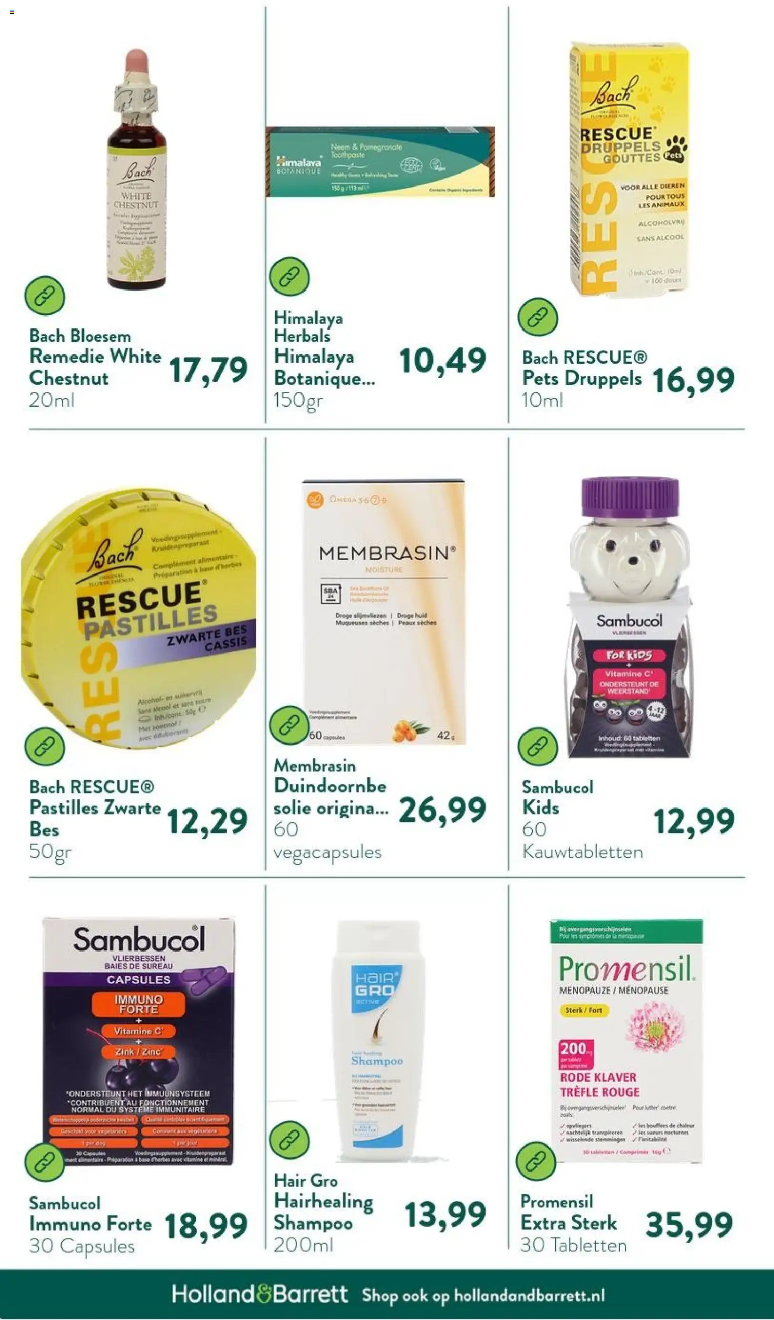 {H1} | Pagina: 36 | Producten: Cassis, Shampoo, Vitamine C