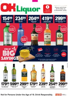 OK Foods specials catalogue – valid from 24.10.2025