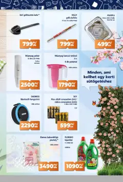 Goods Market akciós ujság - amely érvényes a következő dátumtól: 19.06.2025 | Oldal: 11 | Termékek: Ceruzaelem, Tápoldat, Kefe, Pohár