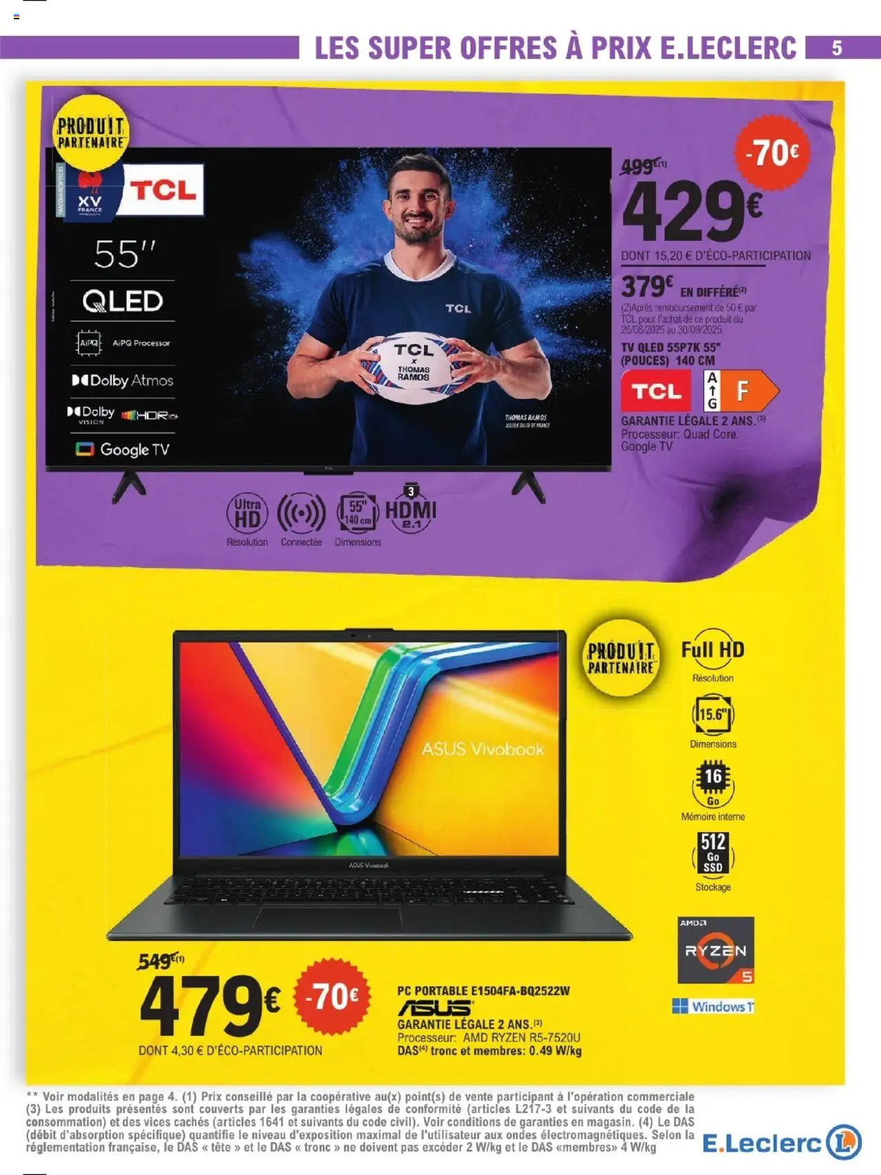  | Page: 5 | Produits: PC, Télévision, PC portable, Portable