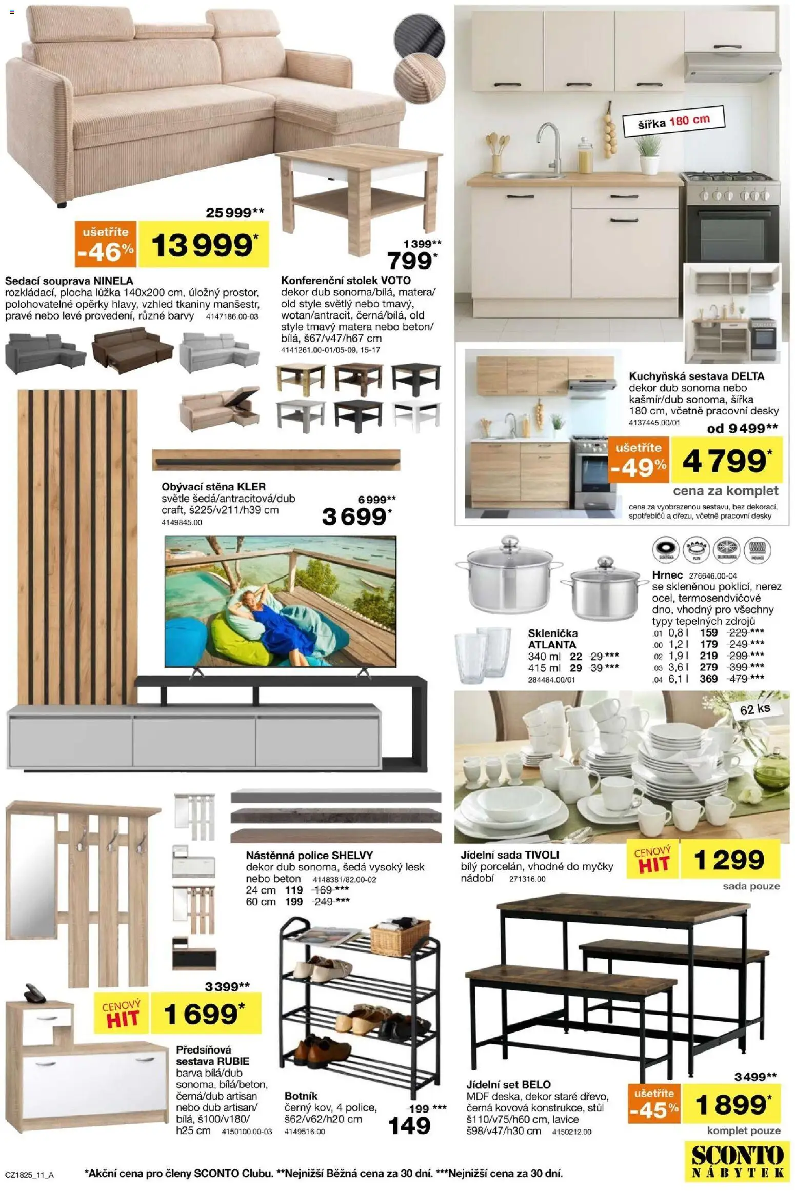 Sconto nábytek leták od 21.01.2026 | Strana: 11