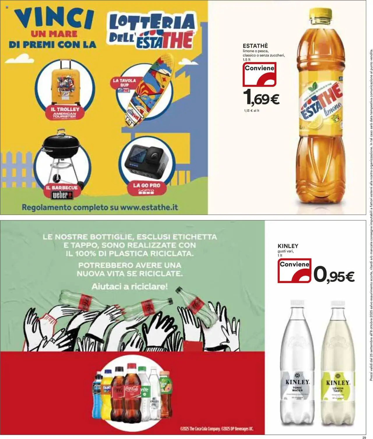 Volantino Ipercoop del 25.09.2025 | Pagina: 29 | Prodotti: Barbecue, Limone, The, Trolley