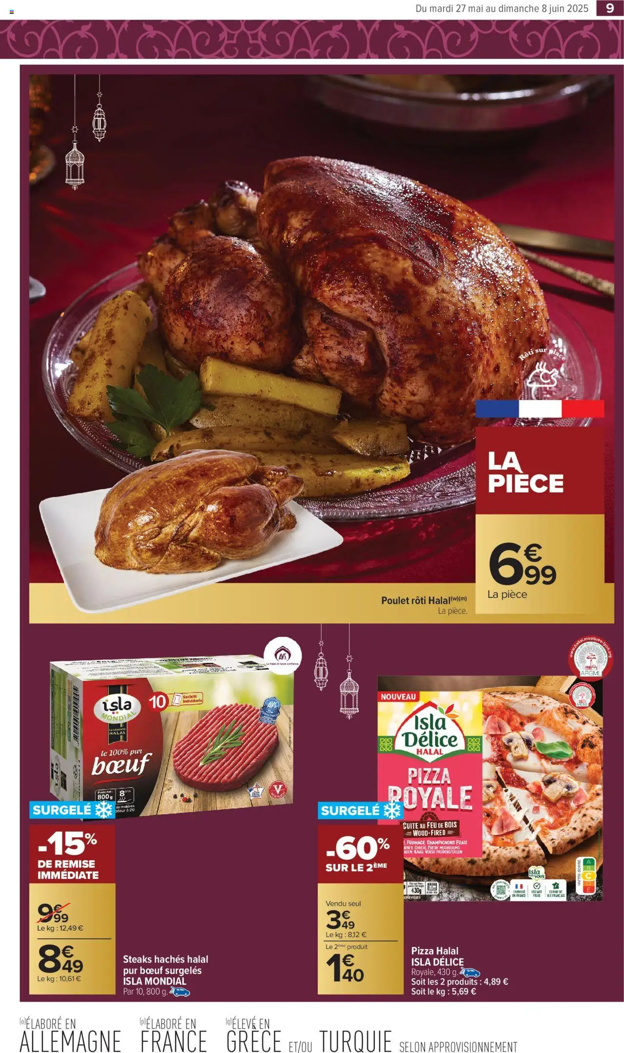  | Page: 9 | Produits: Pizza